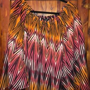 Chevron top by JW Style